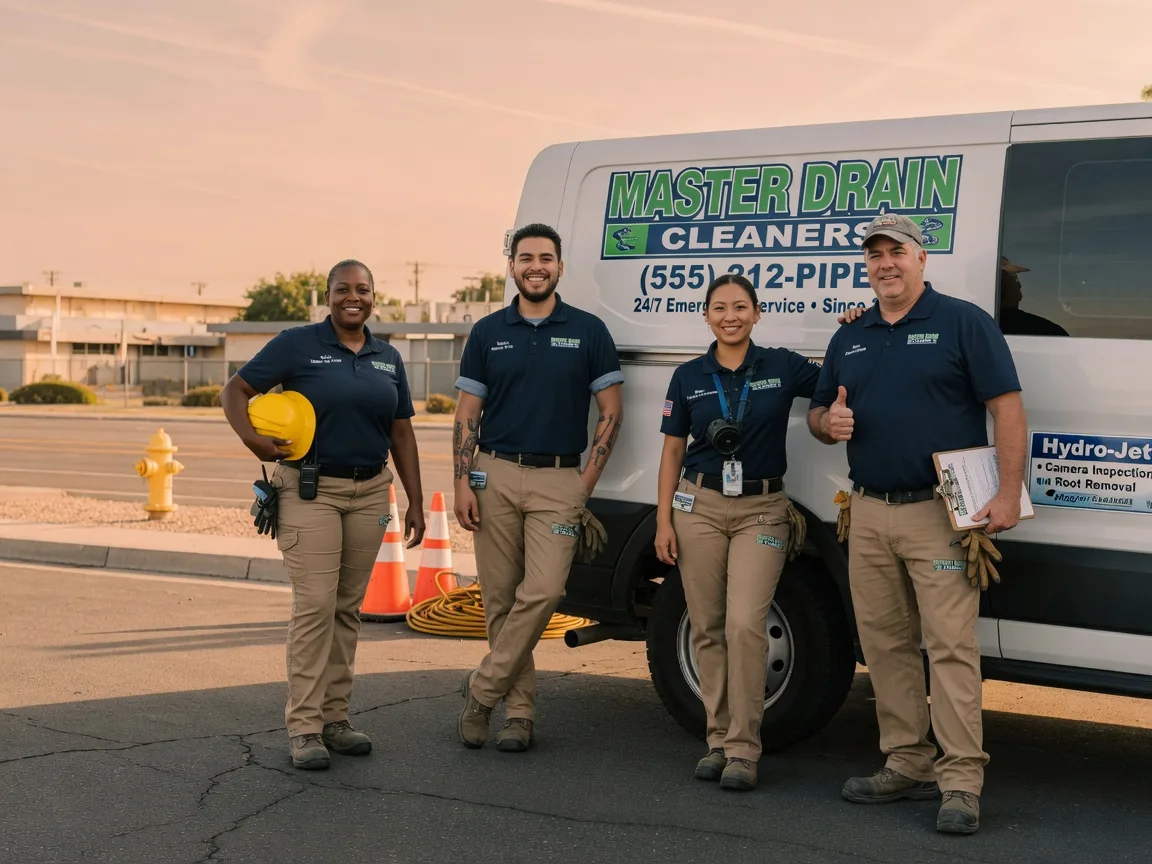 Drain Cleaning company in Wittman, MD