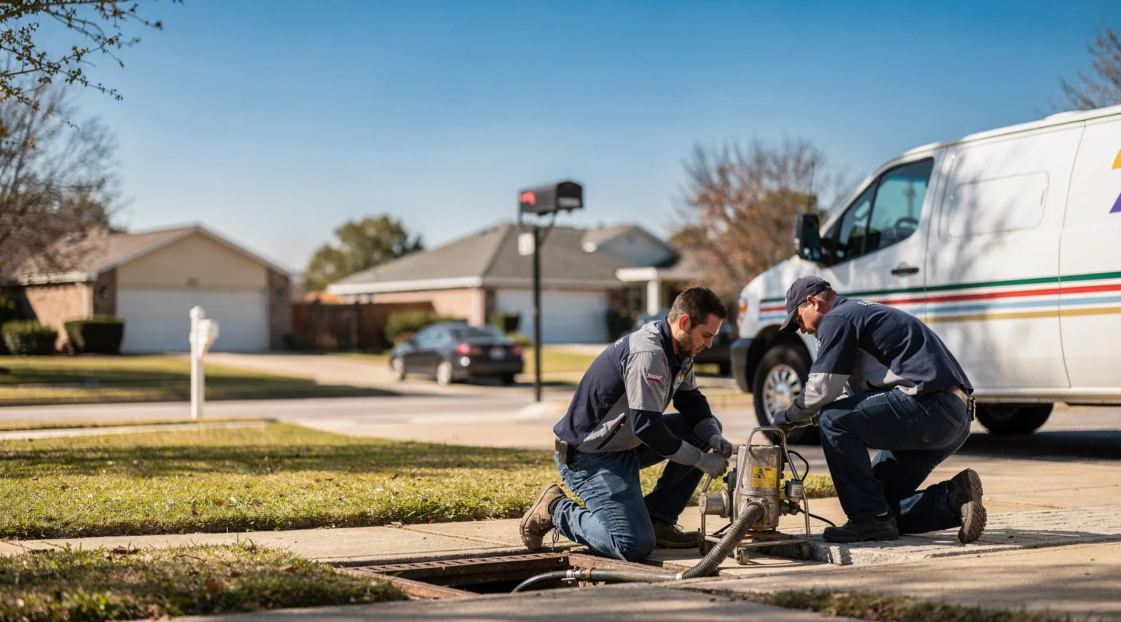 Drain Cleaning in Wittman, MD near me