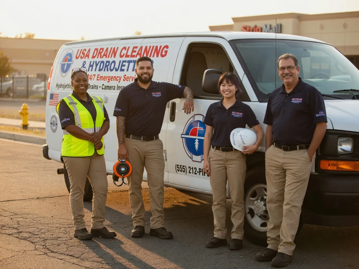 Drain Cleaning company in Wittman, MD